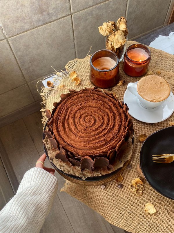 Belgian Chocolate Cake