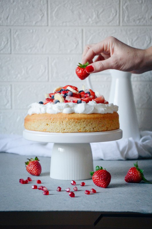 Vanilla Sponge Cake