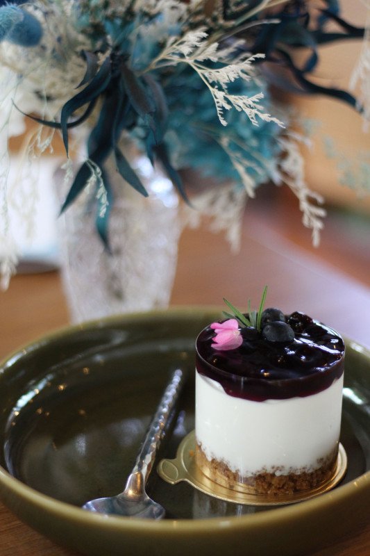 Blueberry Cheesecake