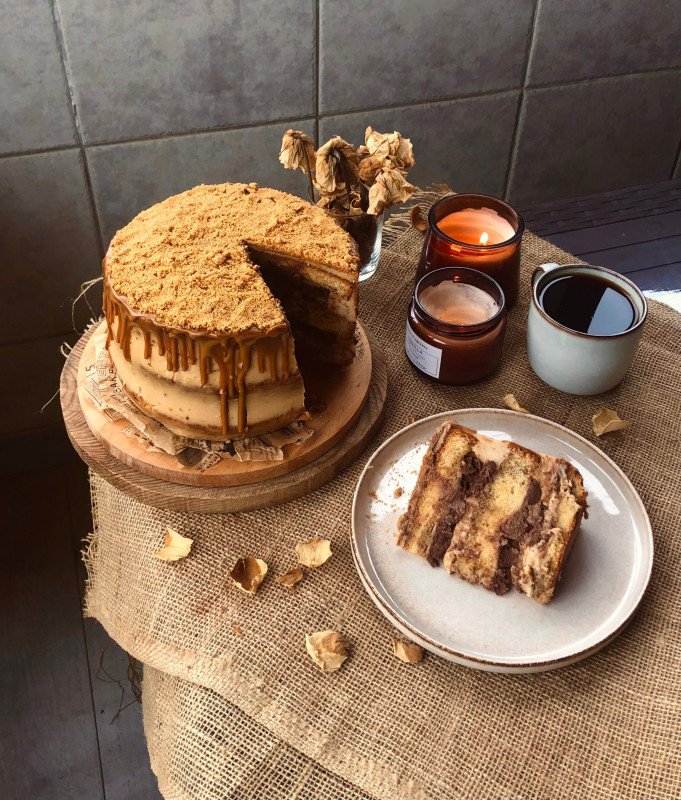 Belgian Chocolate Cake
